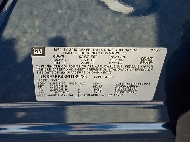 Certified 2023 Buick Envision Essence image 30