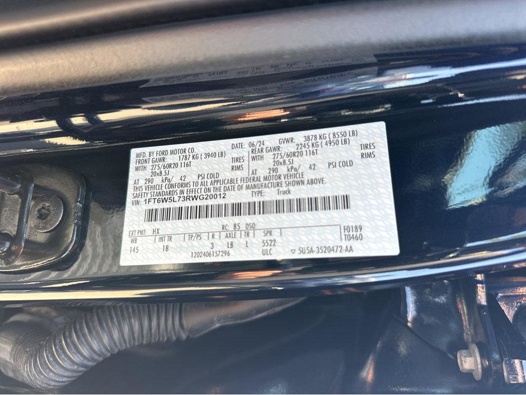 Used 2024 Ford F150 Lightning Lariat AWD/4WD image 51
