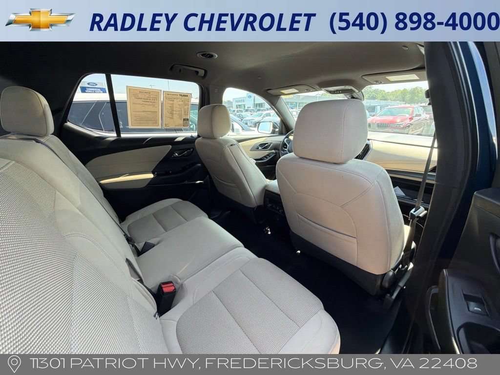 Certified 2023 Chevrolet Traverse LS AWD/4WD image 9