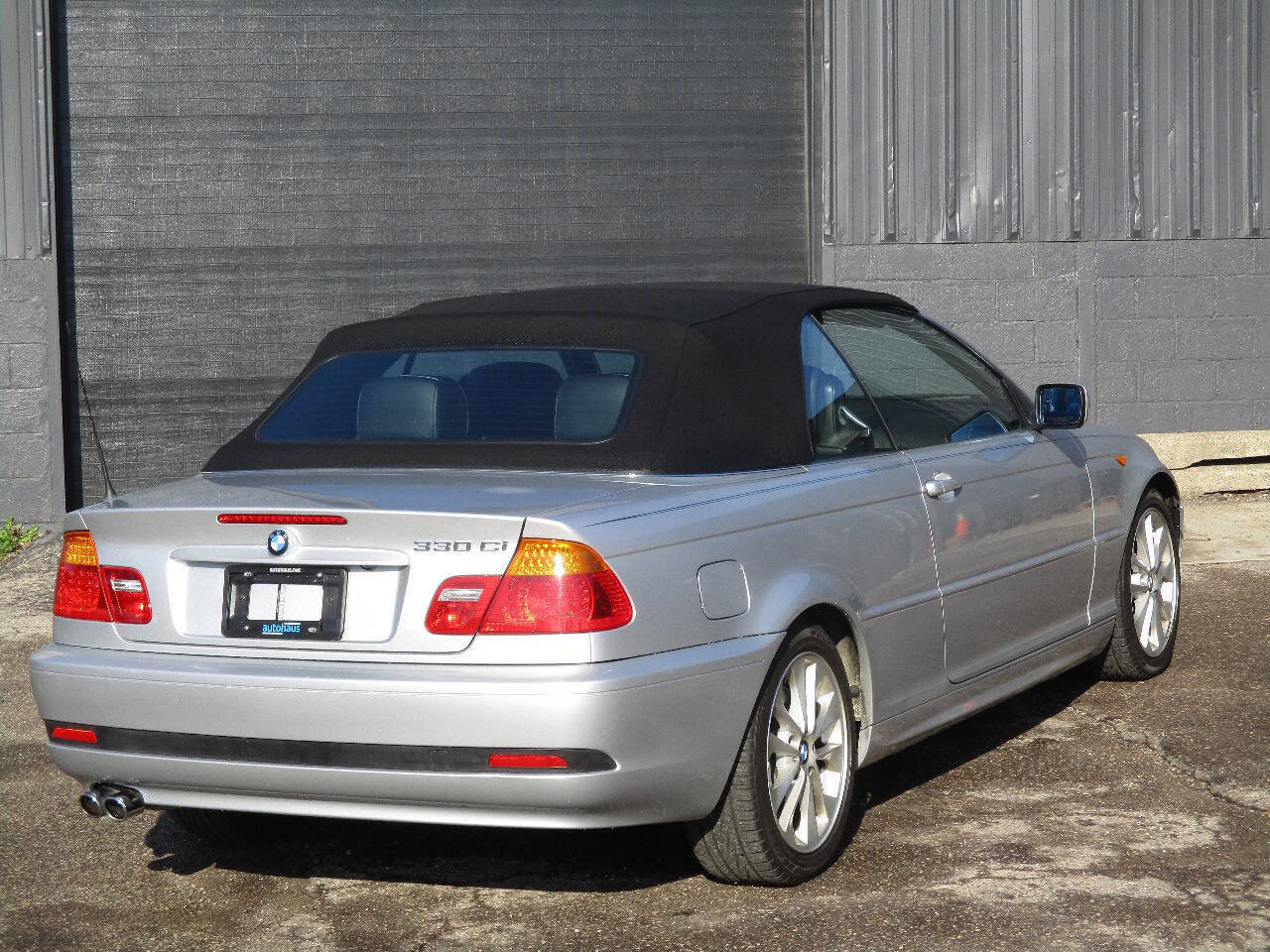 Used 2004 BMW 330Ci Convertible image 8