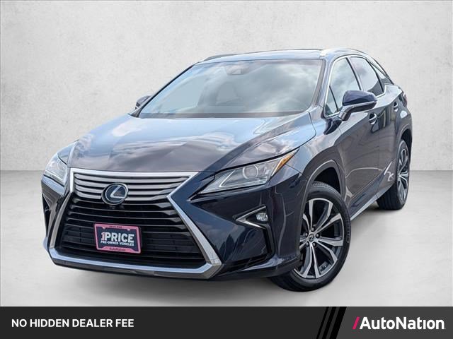 Used 2019 Lexus RX 450h AWD w/ Navigation Package