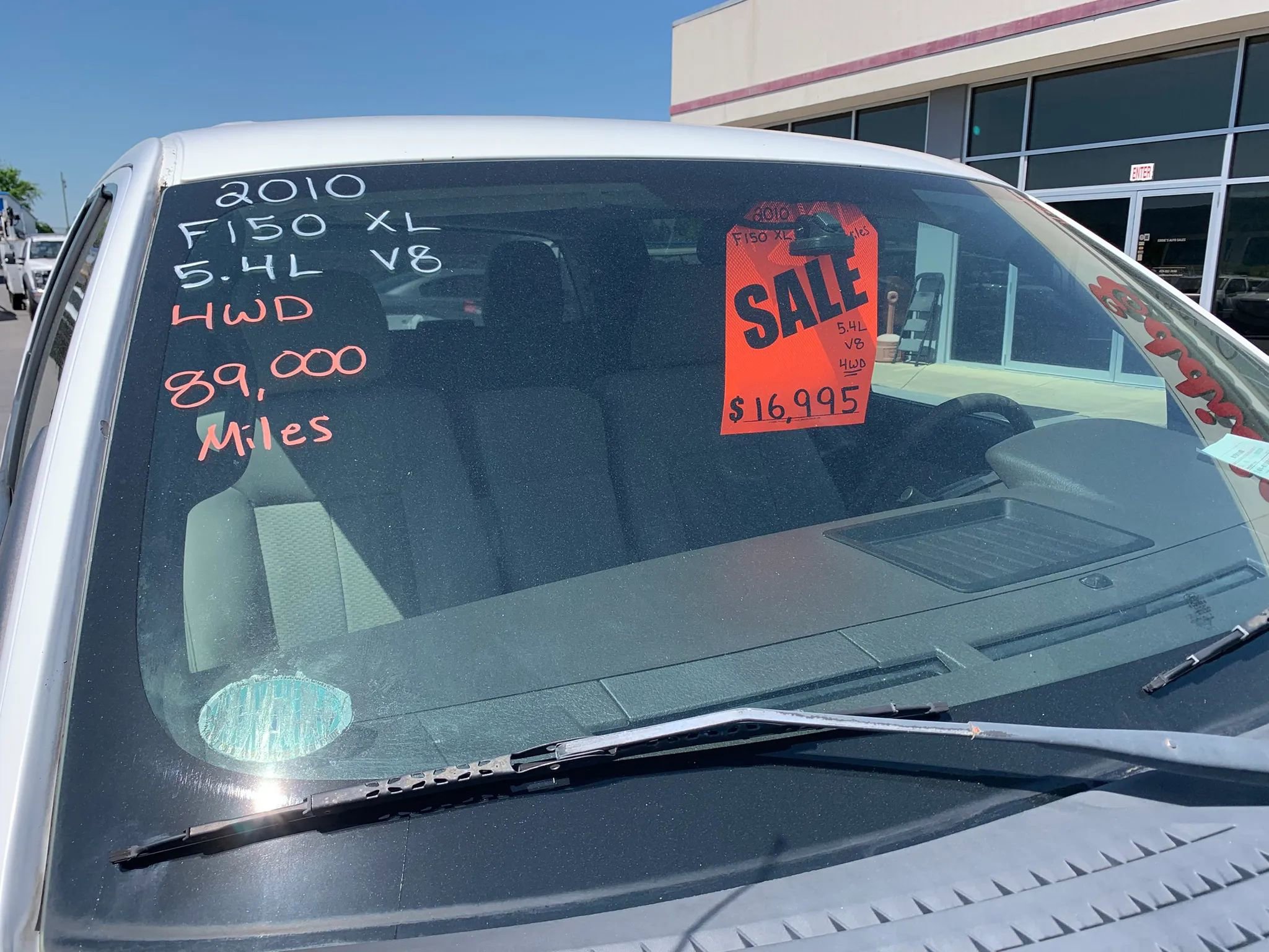 Used 2010 Ford F150 XL AWD/4WD image 3