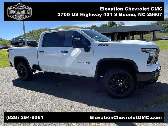 New 2026 Chevrolet Silverado 2500 LTZ w/ LTZ Plus Package