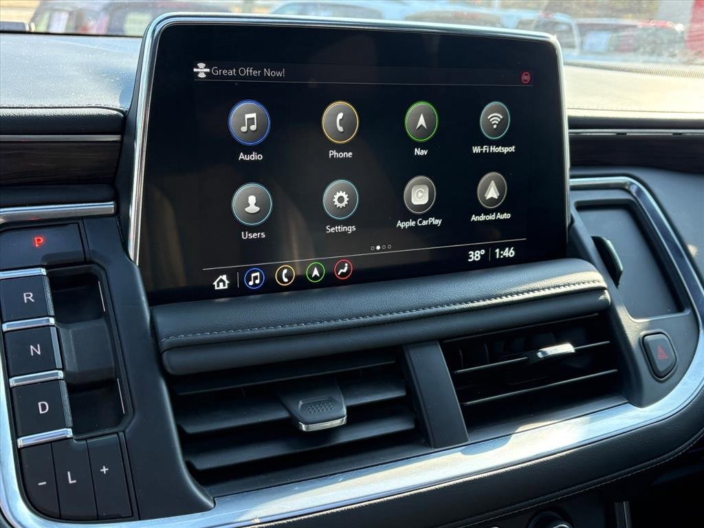 Used 2021 Chevrolet Suburban LT w/ Rear Media and Nav Package image 12