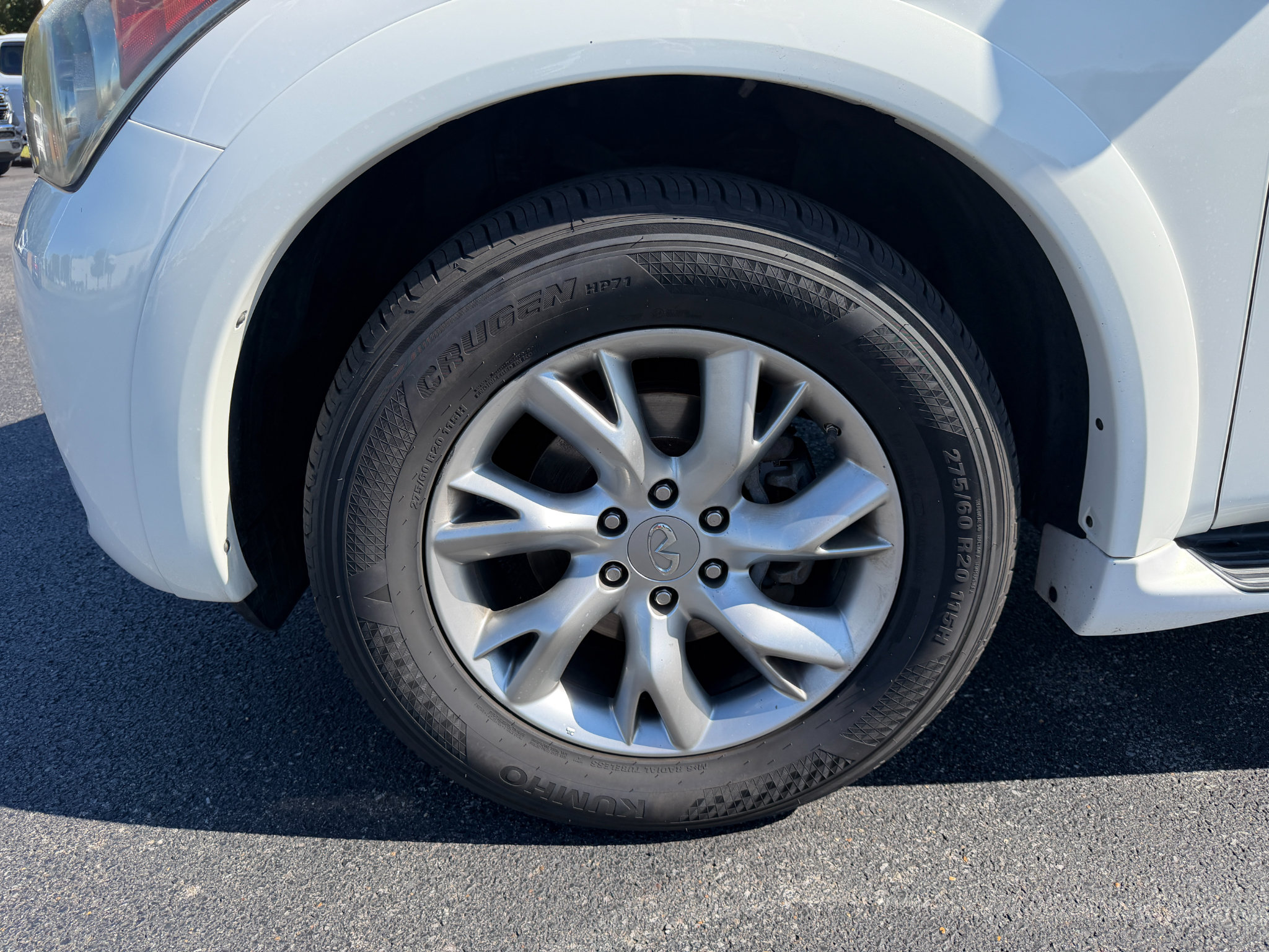 Used 2013 INFINITI QX56 4WD w/ Theater Pkg image 9