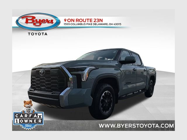 Used 2025 Toyota Tundra SR5 w/ TRD Off-Road Premium Package AWD/4WD image 1