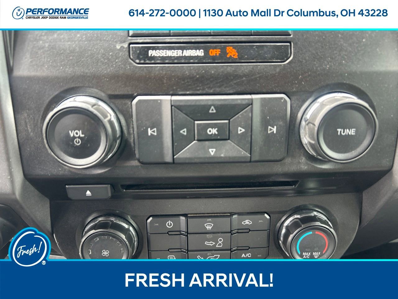 Used 2016 Ford F150 XLT w/ Heavy-Duty Payload Package AWD/4WD image 19