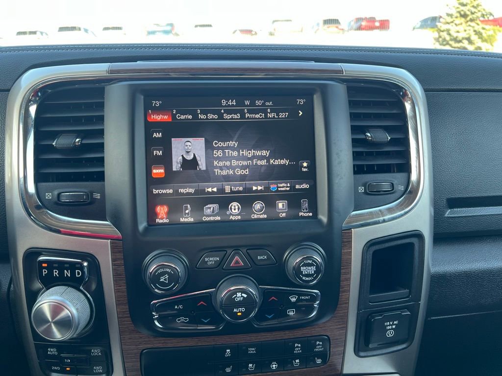 Used 2017 RAM 1500 Laramie w/ Convenience Group image 34