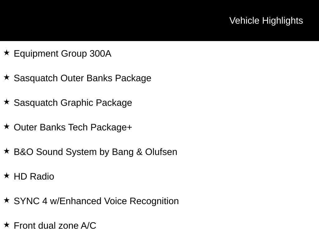 New 2025 Ford Bronco Sport Outer Banks w/ Sasquatch Outer Banks Package AWD/4WD image 9