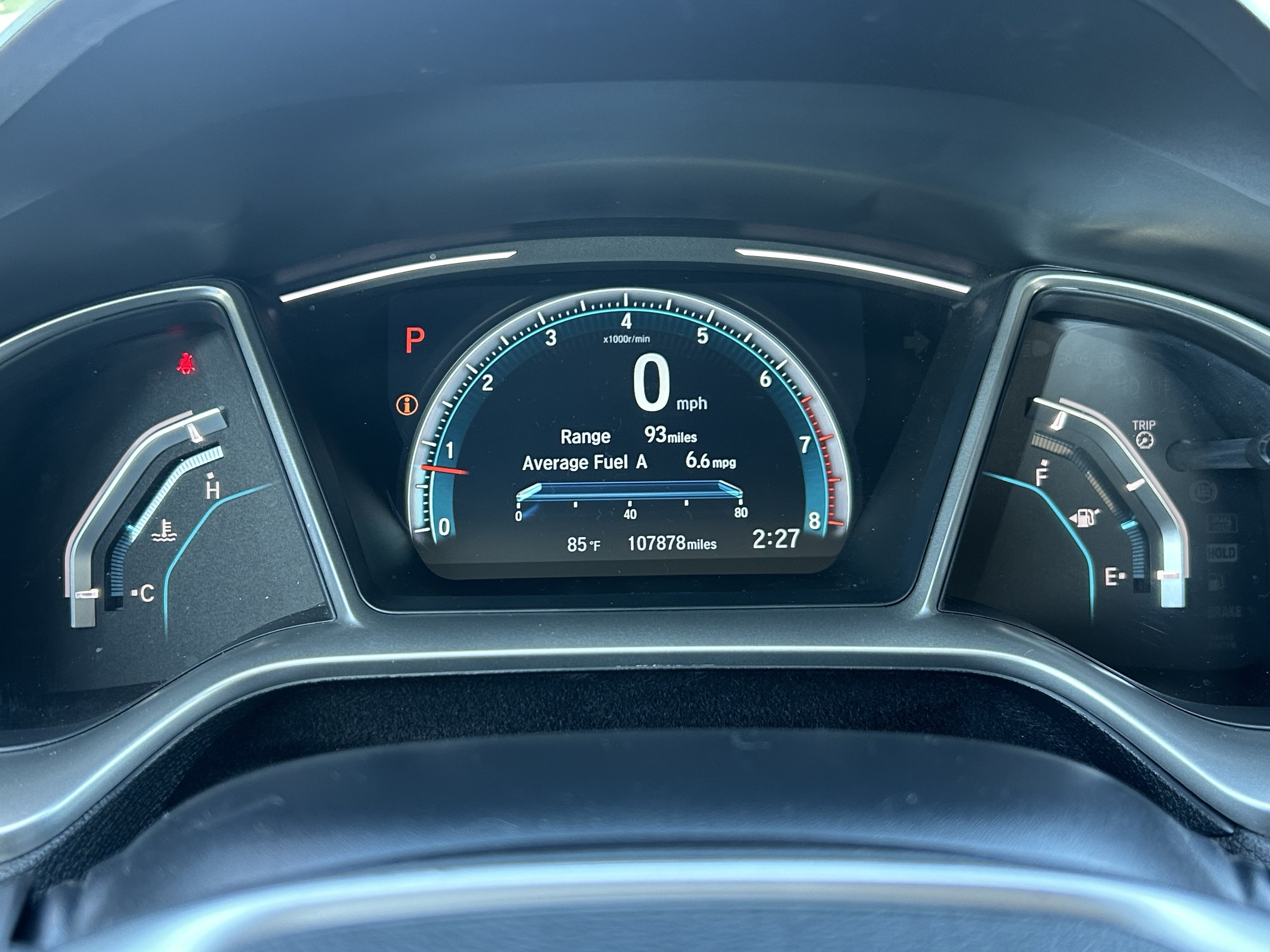 Used 2017 Honda Civic EX-T image 28