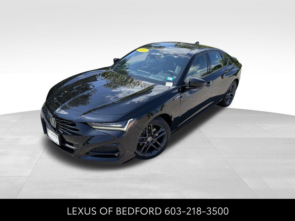 Used 2025 Acura TLX w/ A-SPEC Package