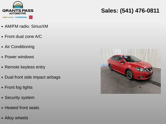 Used 2019 Nissan Sentra SR FWD image 6