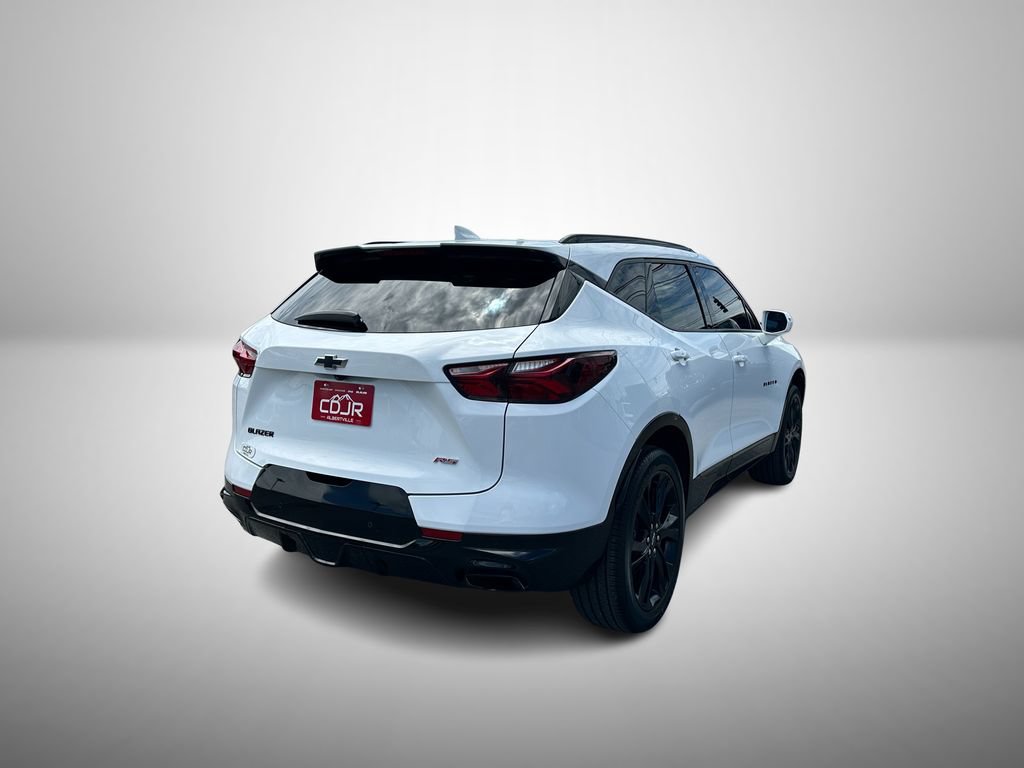 Used 2019 Chevrolet Blazer RS w/ Sun and Wheels Package FWD image 4