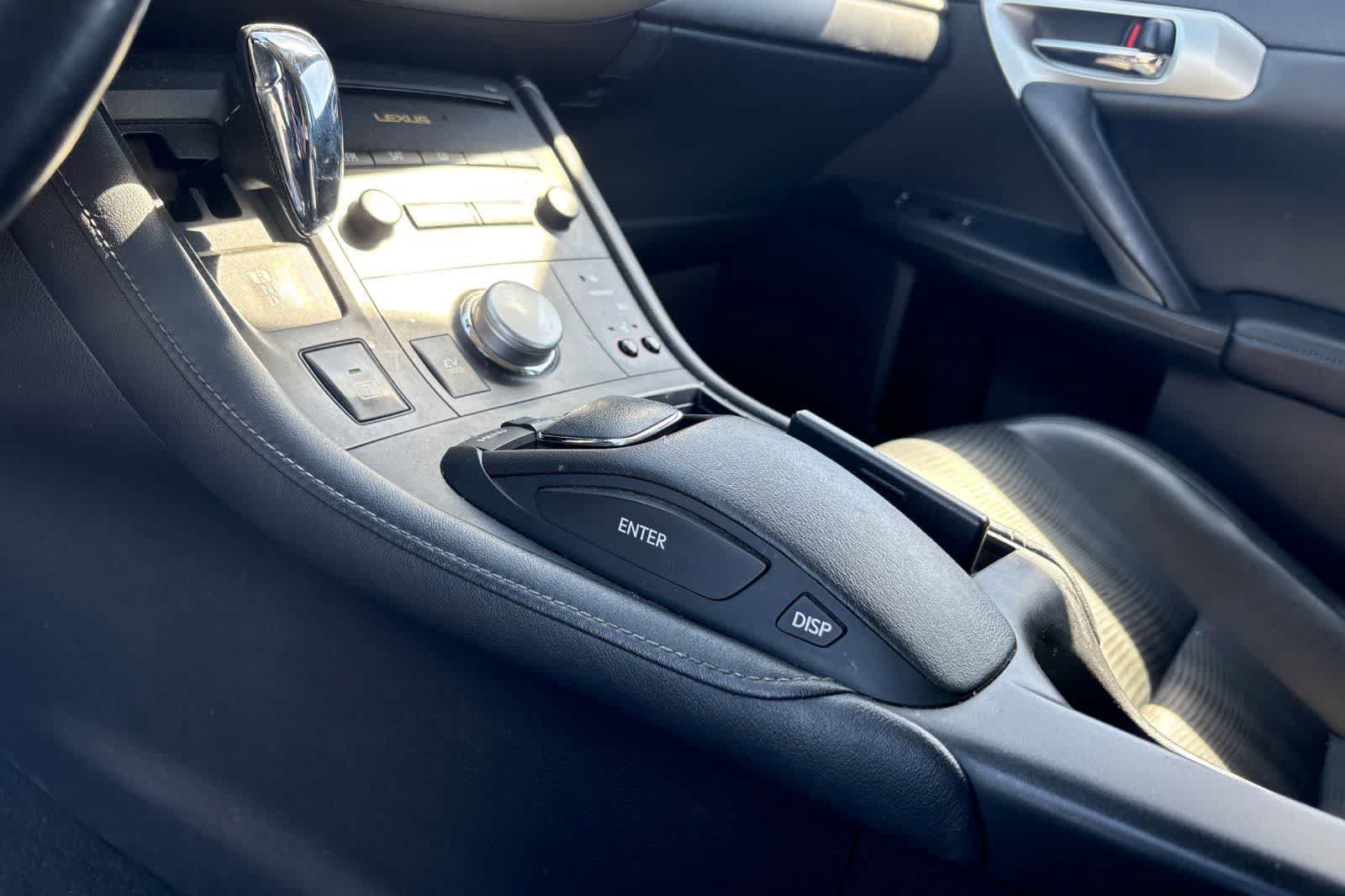Used 2012 Lexus CT 200h Premium w/ Premium Audio Pkg FWD image 23