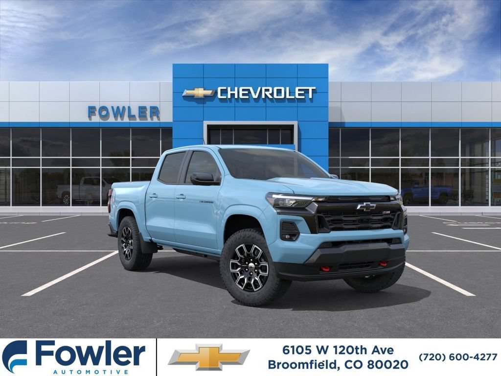 New 2026 Chevrolet Colorado Z71 w/ Technology Package