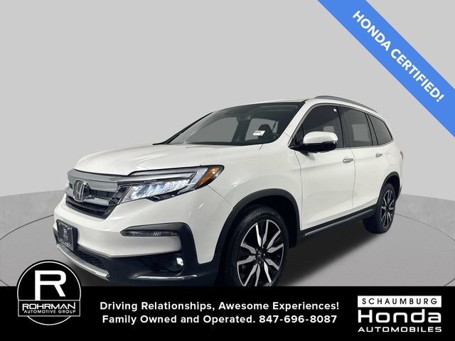 Used 2022 Honda Pilot Touring image 1