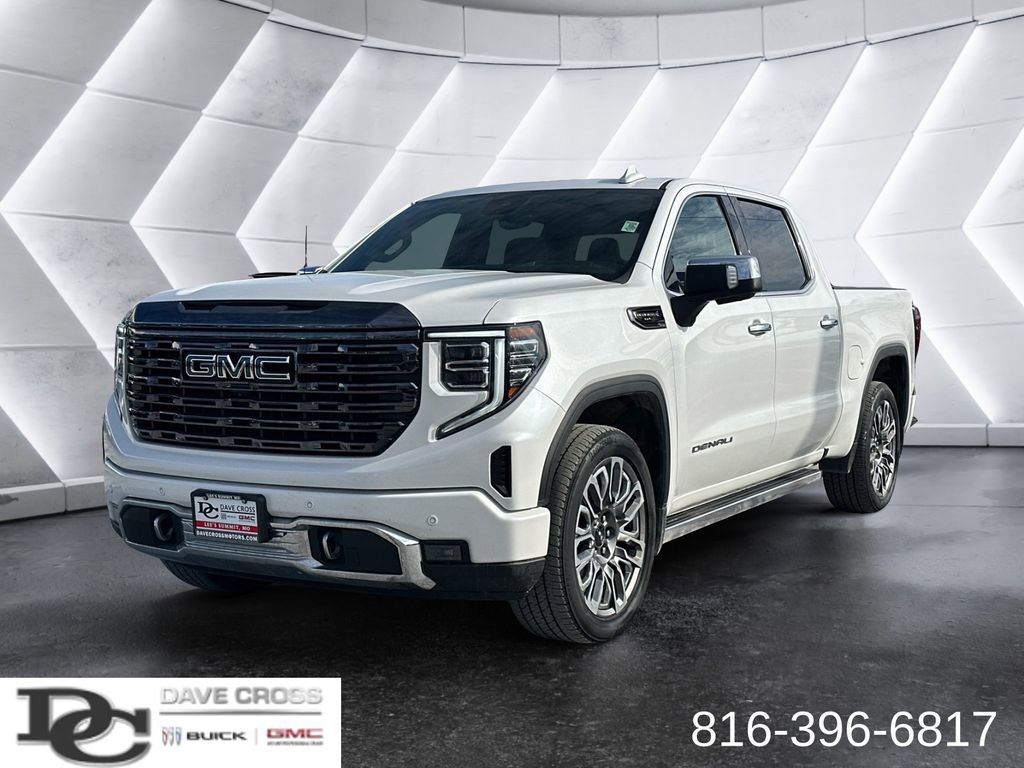 Used 2023 GMC Sierra 1500 Denali Ultimate image 1