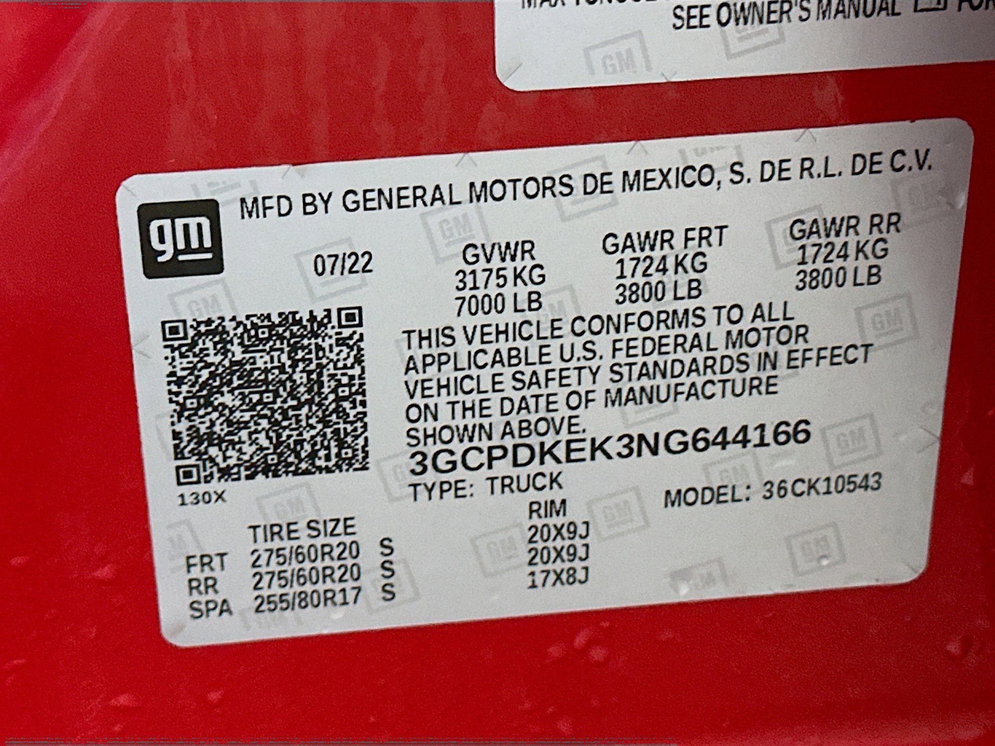 Used 2022 Chevrolet Silverado 1500 LT image 12