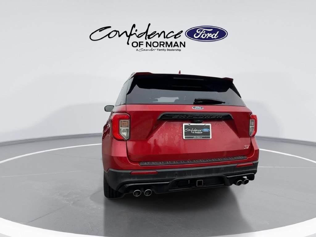 Used 2020 Ford Explorer ST AWD/4WD image 2