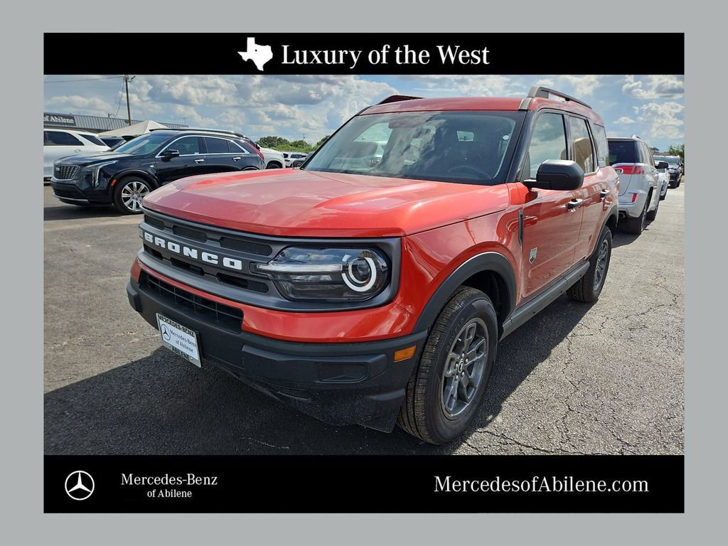 Used 2024 Ford Bronco Sport Big Bend