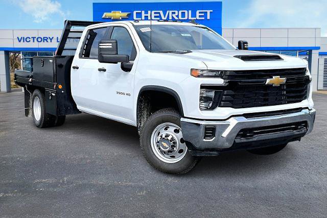 New 2025 Chevrolet Silverado 3500 W/T w/ WT Convenience Package AWD/4WD image 1