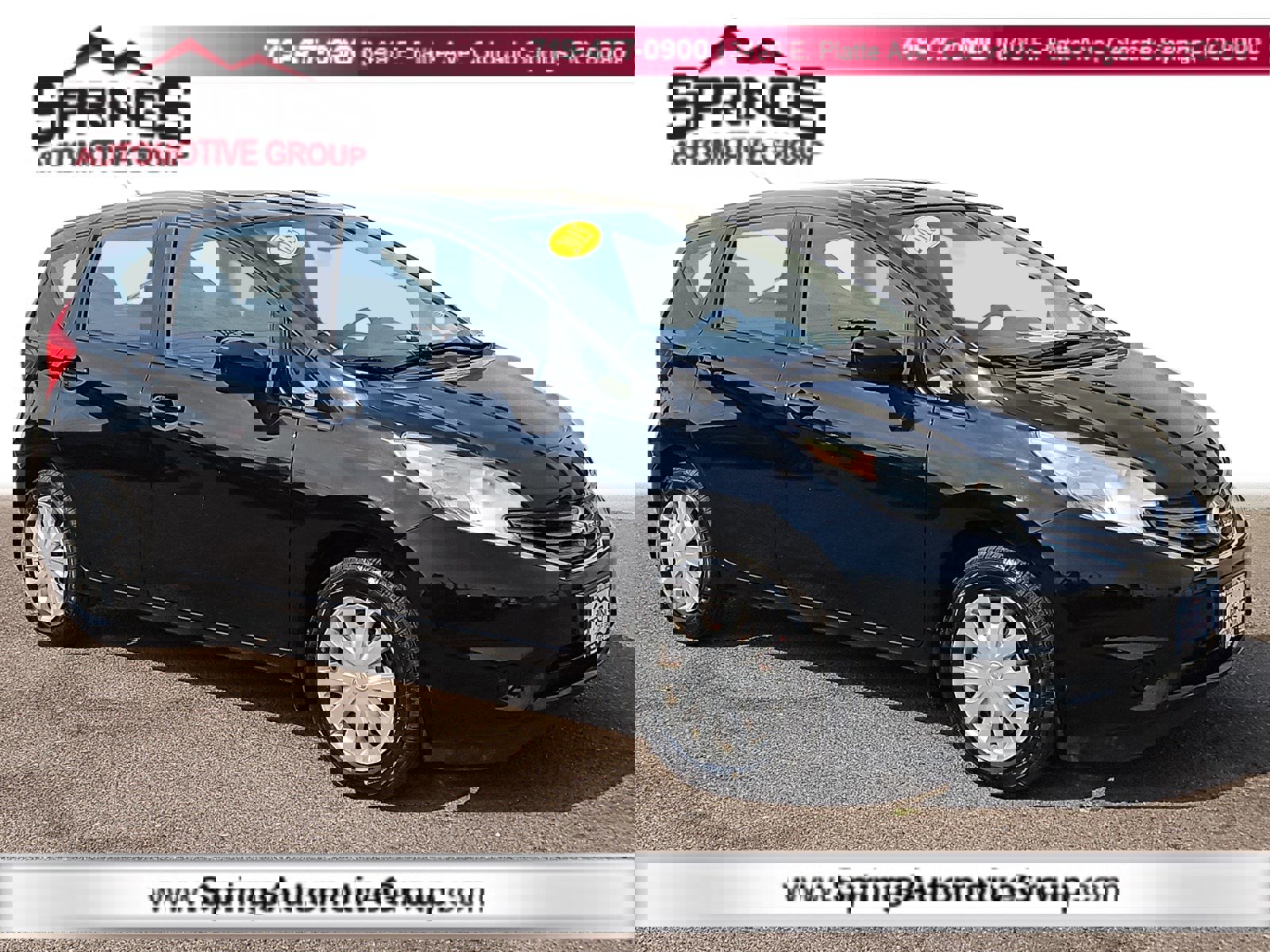 Used 2015 Nissan Versa Note S Plus