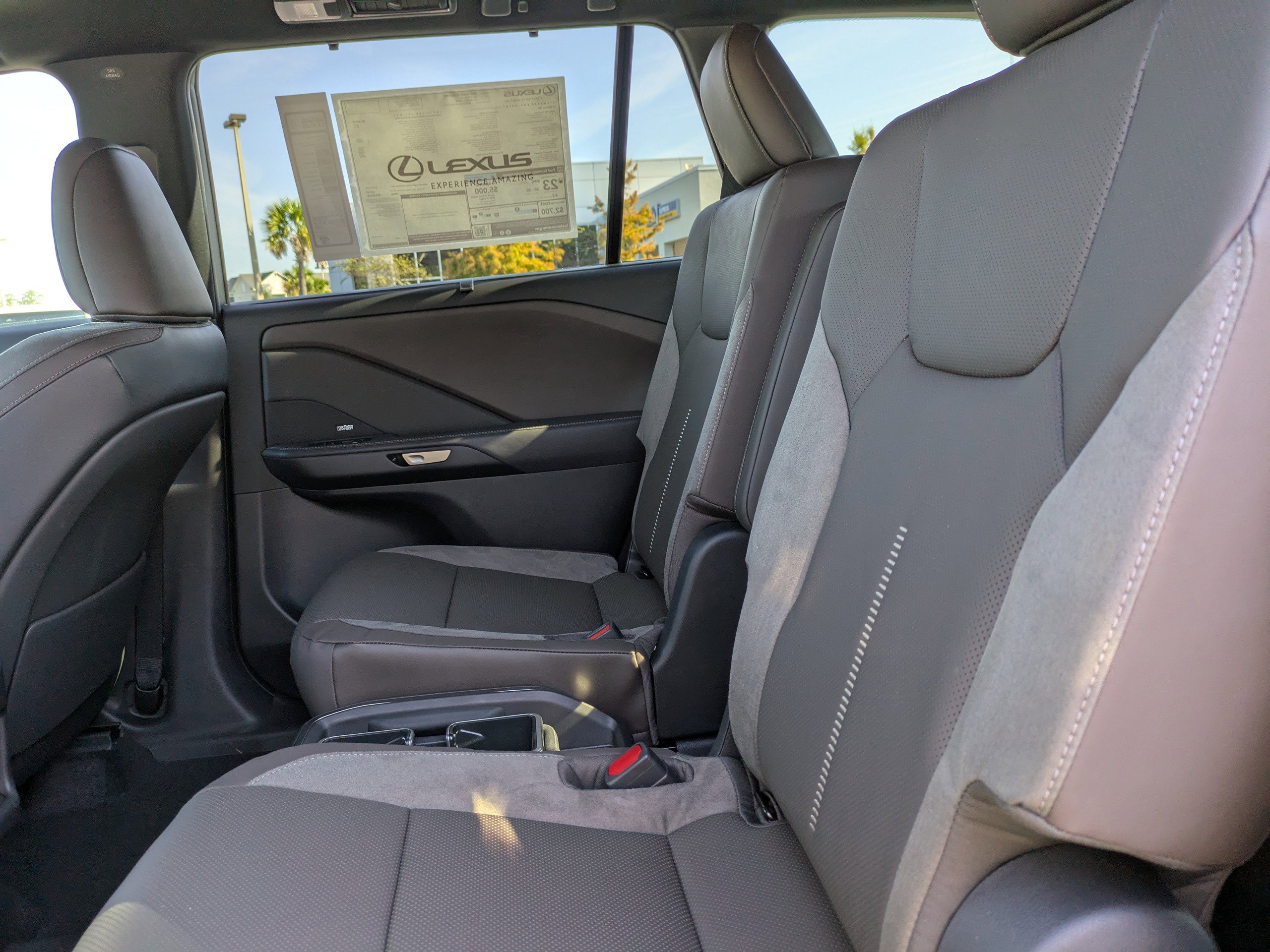 New 2026 Lexus TX 350 AWD w/ Technology Package image 18