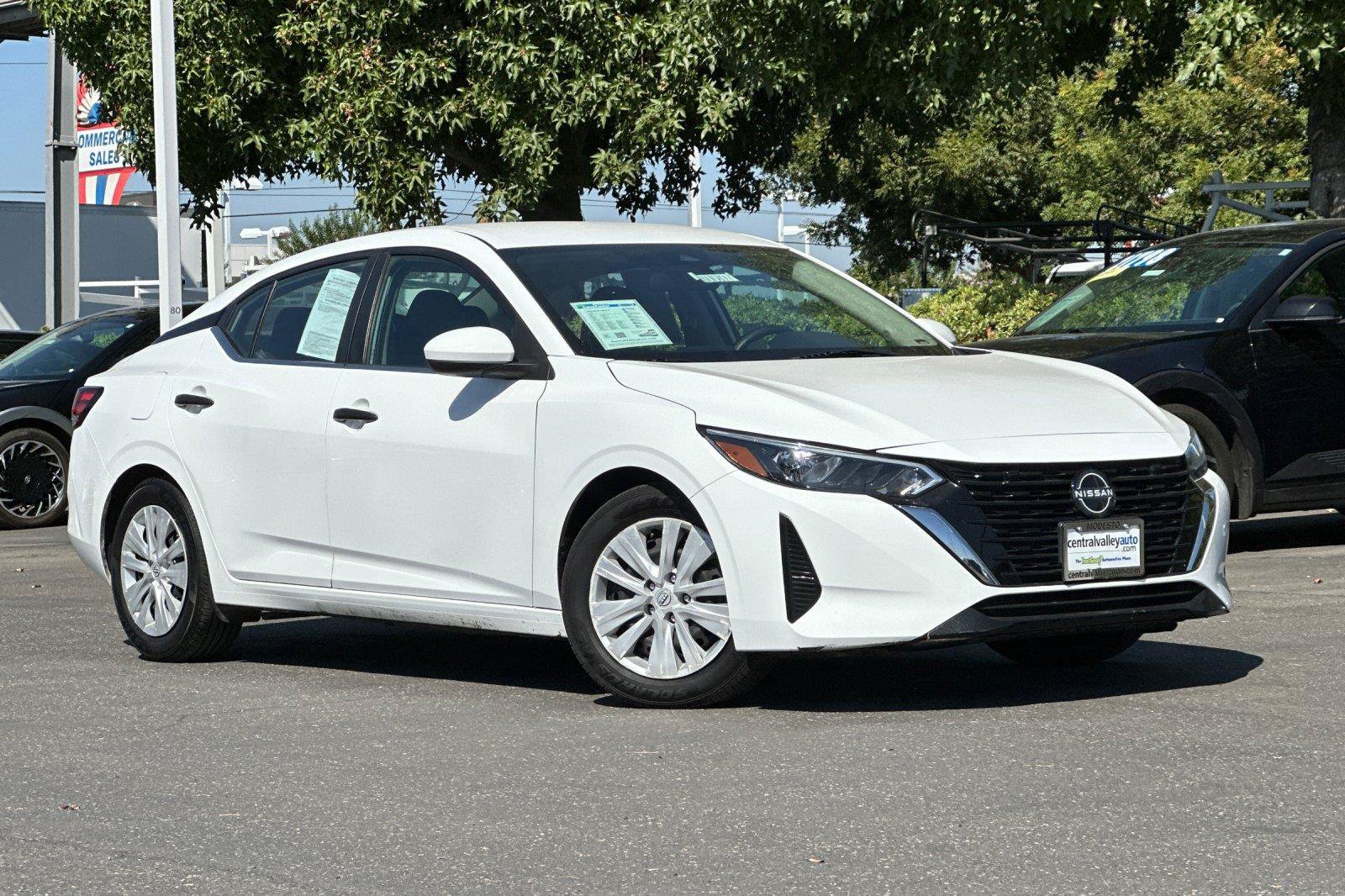 Certified 2024 Nissan Sentra S