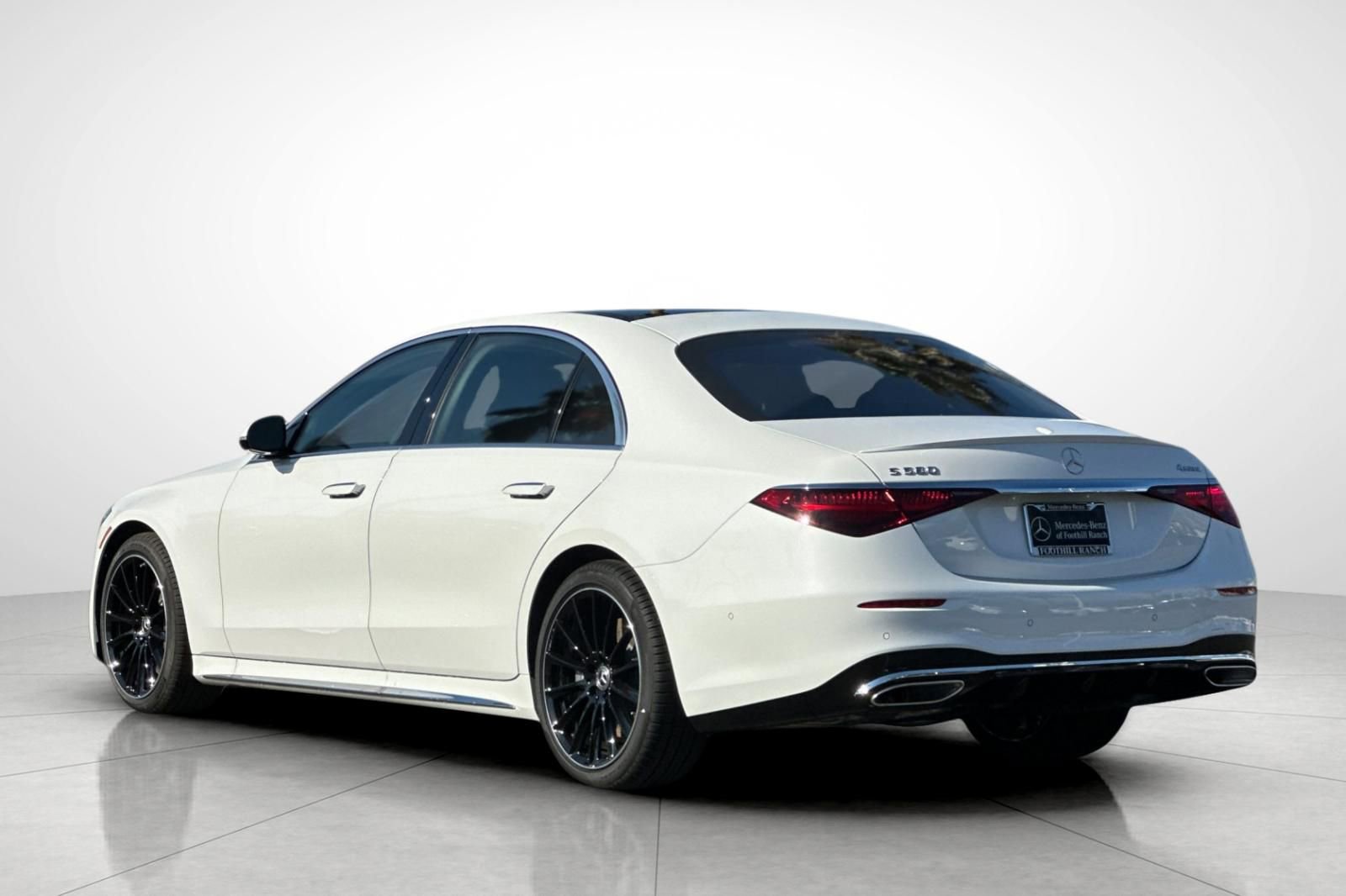 New 2026 Mercedes-Benz S 580 4MATIC Sedan image 15
