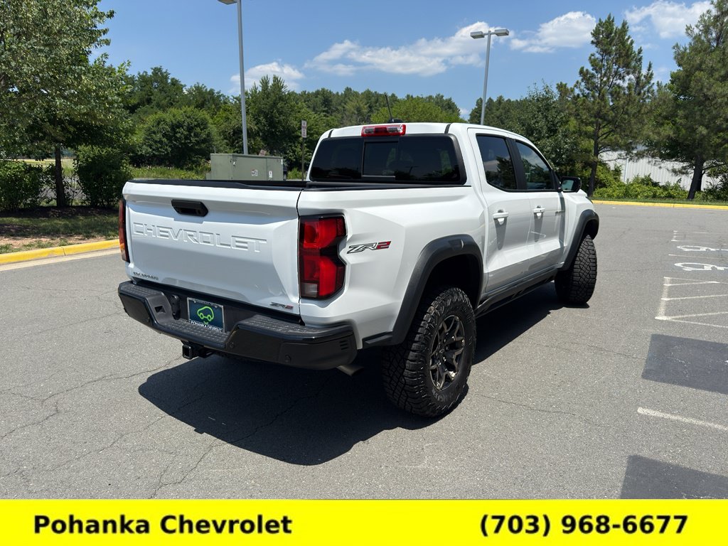 Certified 2024 Chevrolet Colorado ZR2 w/ ZR2 Convenience Package III AWD/4WD image 7