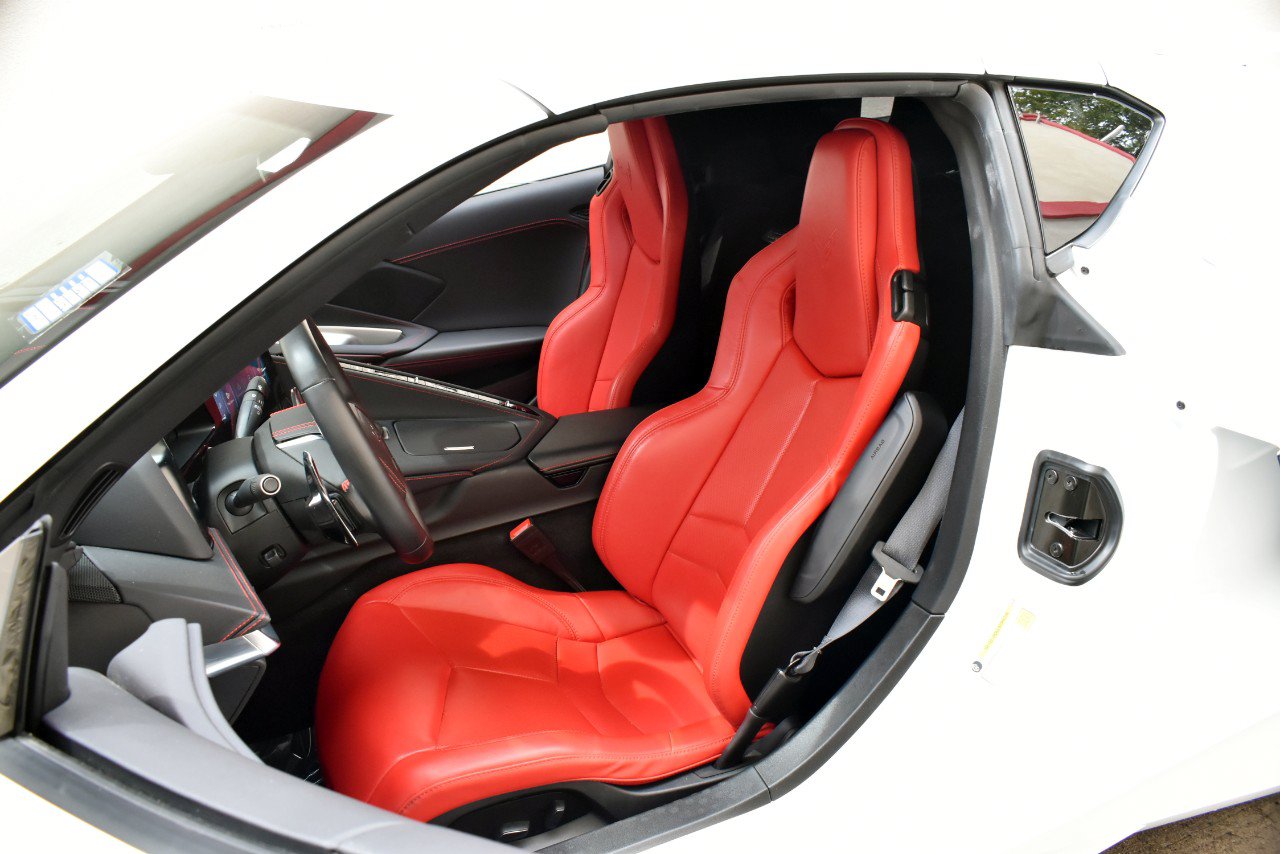 Used 2025 Chevrolet Corvette Stingray Coupe w/ Battery Protection Package RWD image 14