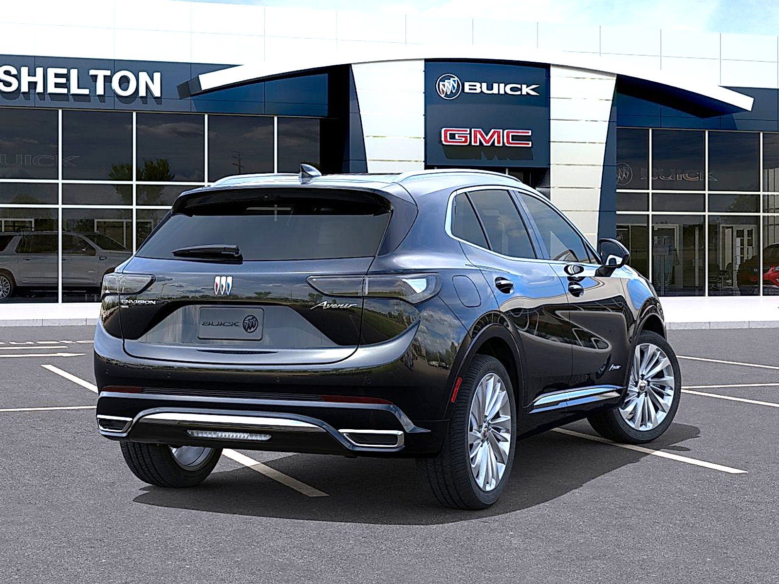 New 2026 Buick Envision Avenir AWD/4WD image 4