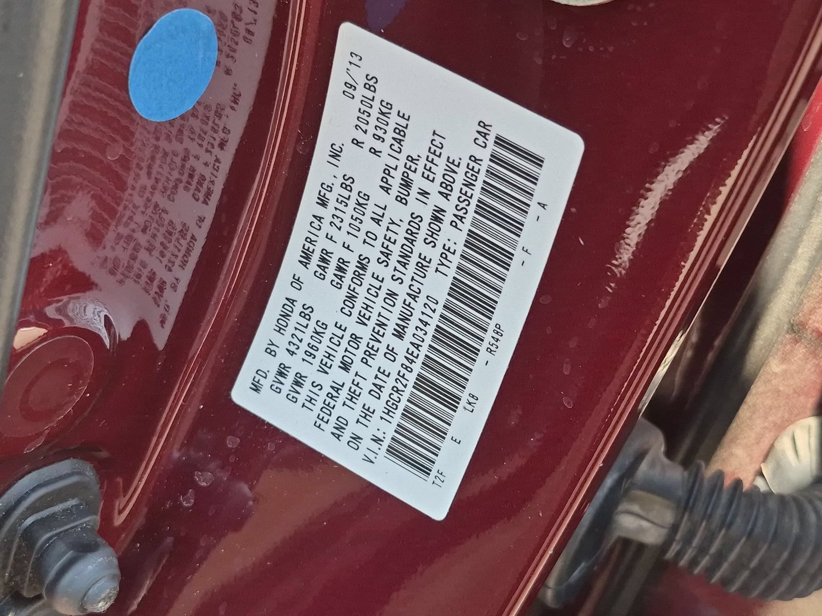 Used 2014 Honda Accord EX-L image 34