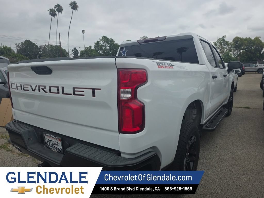 Certified 2020 Chevrolet Silverado 1500 Custom Trail Boss w/ Custom Convenience Package AWD/4WD image 7