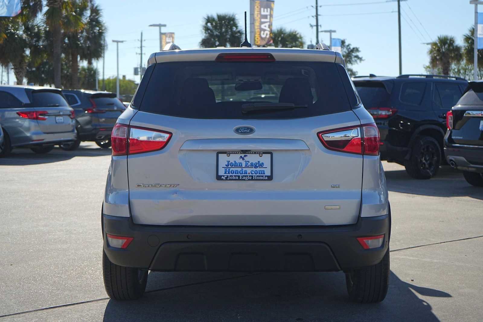 Used 2018 Ford EcoSport SE image 5