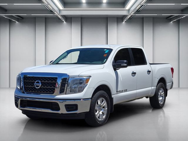 Used 2018 Nissan Titan SV AWD/4WD image 8