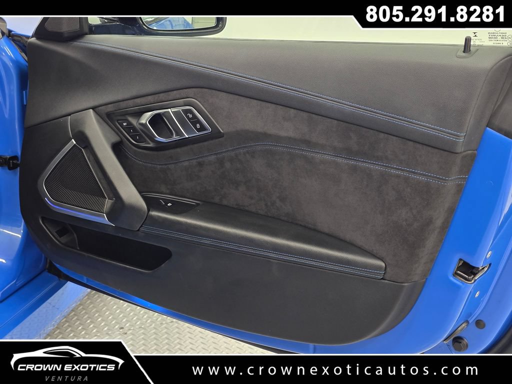 Used 2020 BMW Z4 sDrive30i w/ M Sport Package RWD image 30