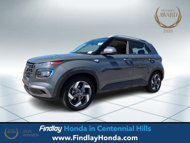 Used 2025 Hyundai Venue SEL FWD image 1