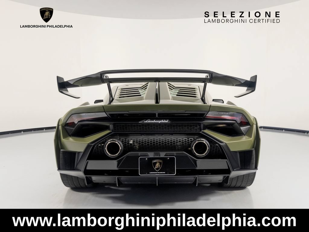 Used 2023 Lamborghini Huracan STO RWD image 4