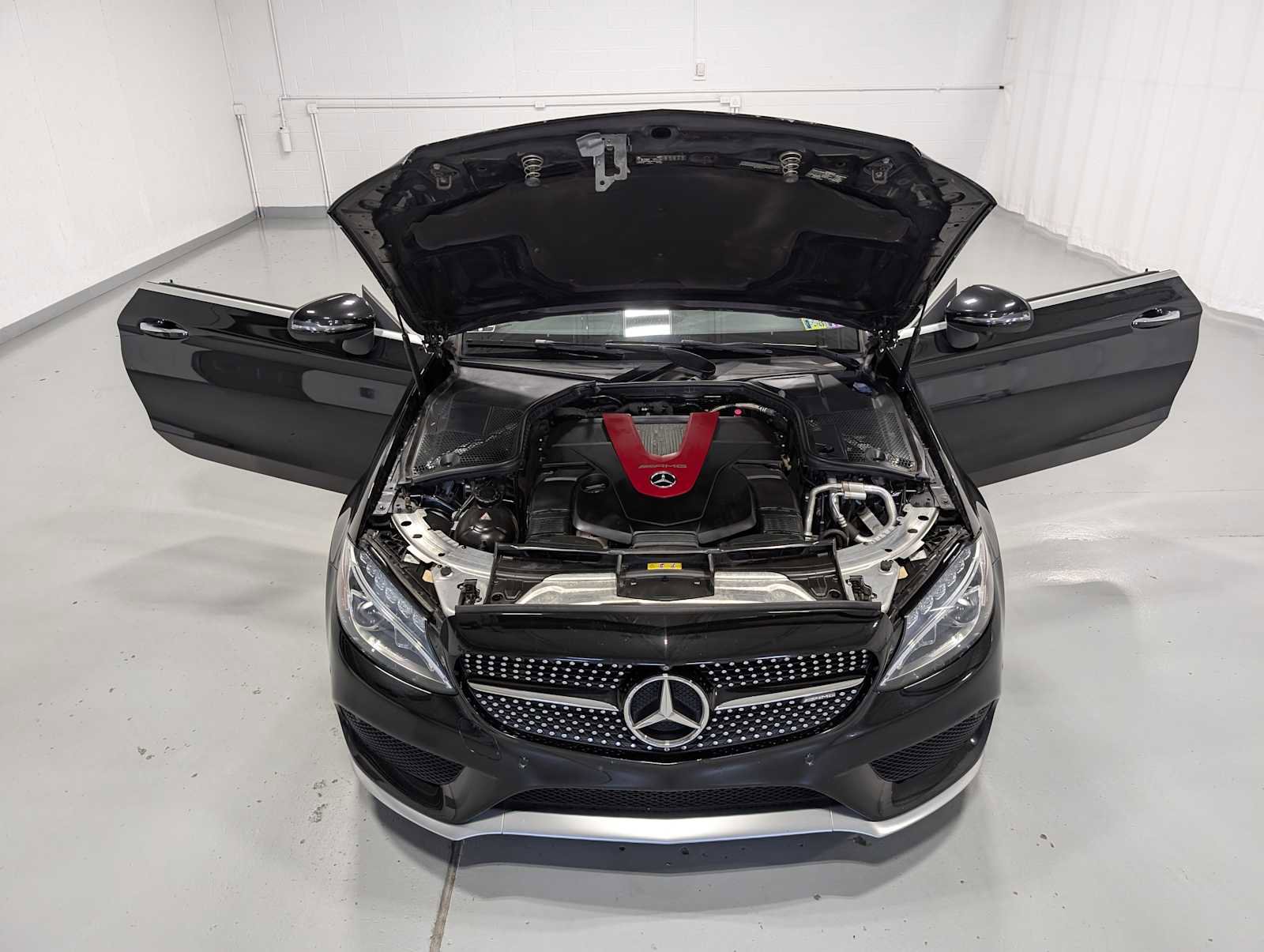 Certified 2017 Mercedes-Benz C 43 AMG 4MATIC Cabriolet image 13