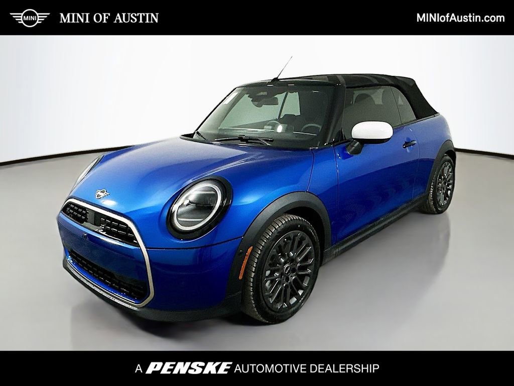 New 2026 MINI Cooper Convertible