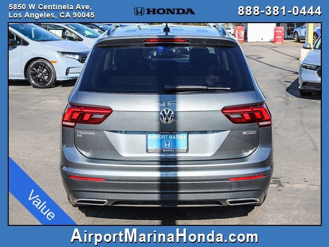 Used 2019 Volkswagen Tiguan SE w/ Panoramic Sunroof Package image 12