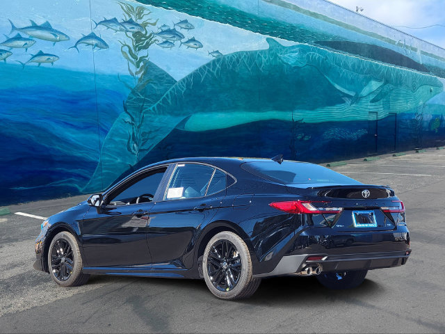 New 2026 Toyota Camry SE w/ Multimedia Upgrade Package FWD image 2