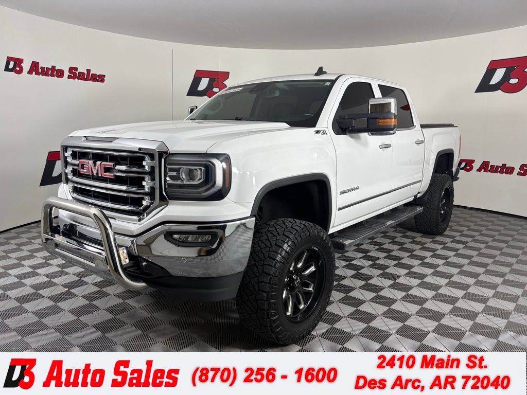 Used 2018 GMC Sierra 1500 SLT