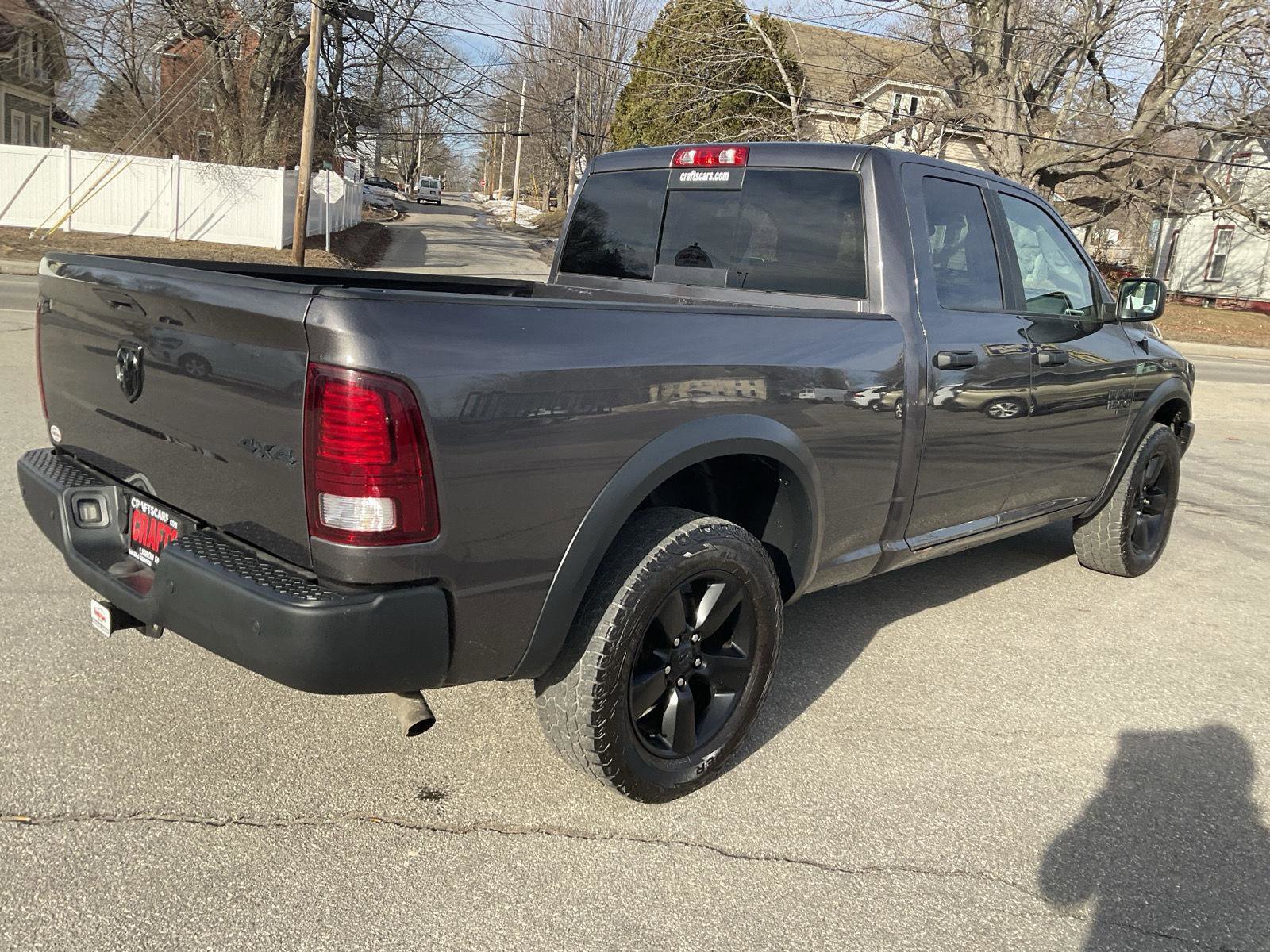 Used 2020 RAM 1500 Classic Warlock AWD/4WD image 5