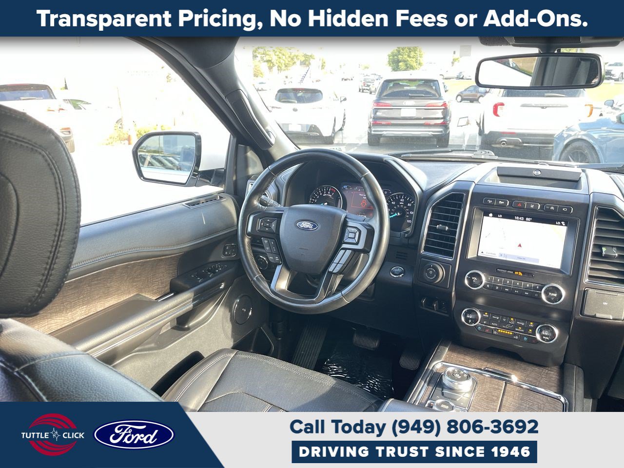 Used 2019 Ford Expedition Limited w/ Special Edition Package AWD/4WD image 10