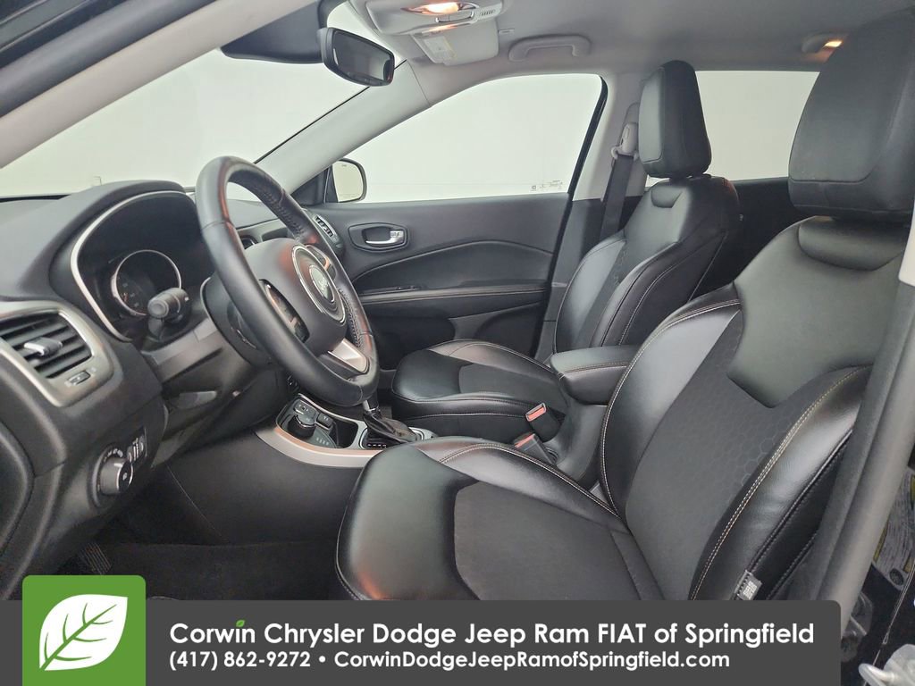 Certified 2018 Jeep Compass Latitude w/ Popular Equipment Group image 18