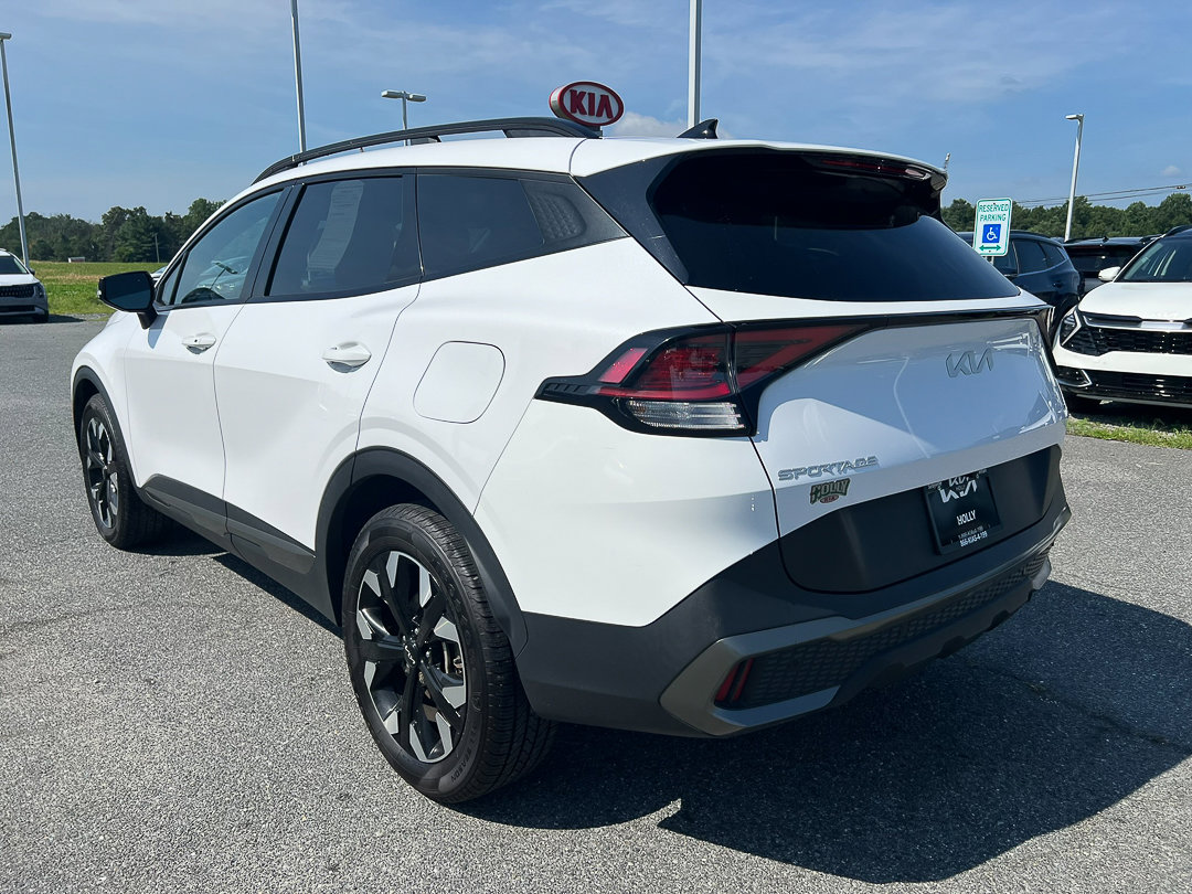 Used 2023 Kia Sportage X-Line w/ X-Line Premium Package AWD/4WD image 3