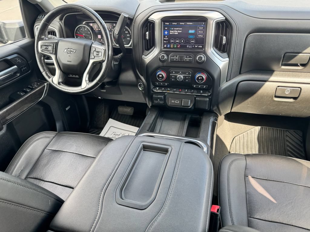 Used 2021 Chevrolet Silverado 2500 LTZ w/ LTZ Plus Package AWD/4WD image 14