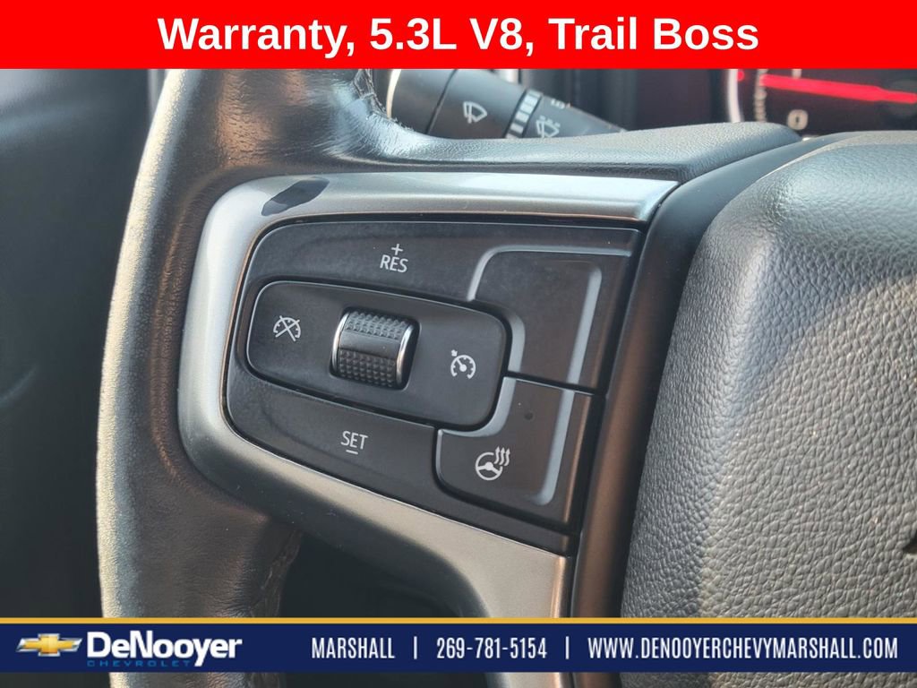 Used 2021 Chevrolet Silverado 1500 LT Trail Boss w/ Bed Protection Package image 13